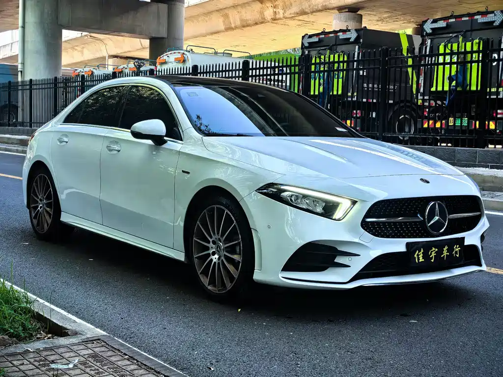Mercedes-Benz A-Class 2019 — фото 2