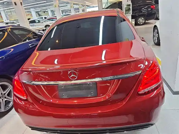 Mercedes-Benz C-Class 2018