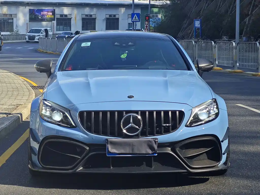 Mercedes-Benz C-Class AMG 2020 — фото 2