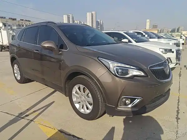 Buick Envision Plus 2018