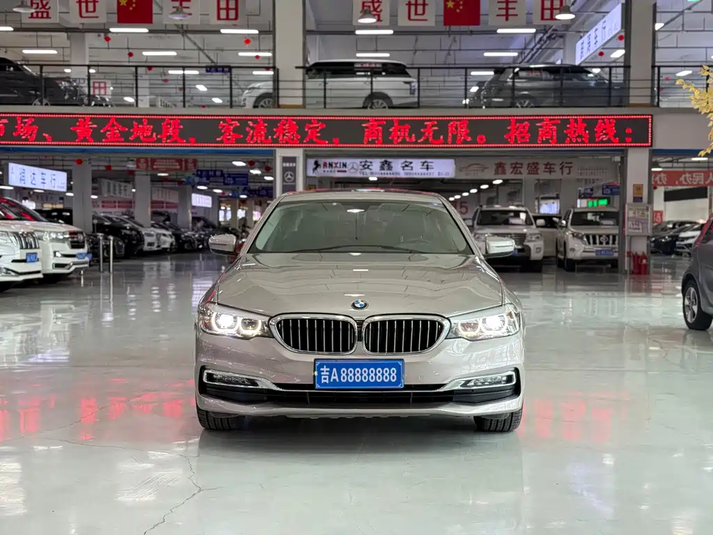 BMW 5 Series 2018