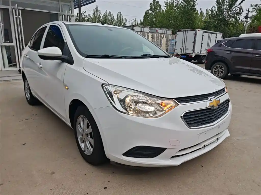 Chevrolet Sail 2018 — фото 4