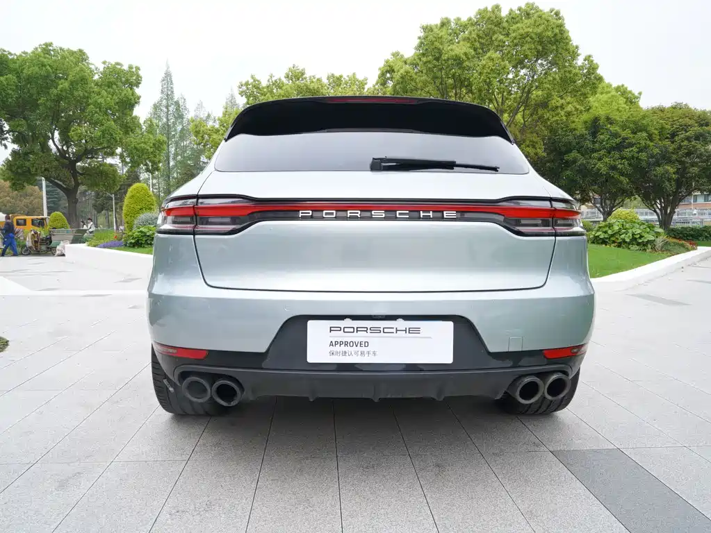Porsche Macan 2021 — фото 18
