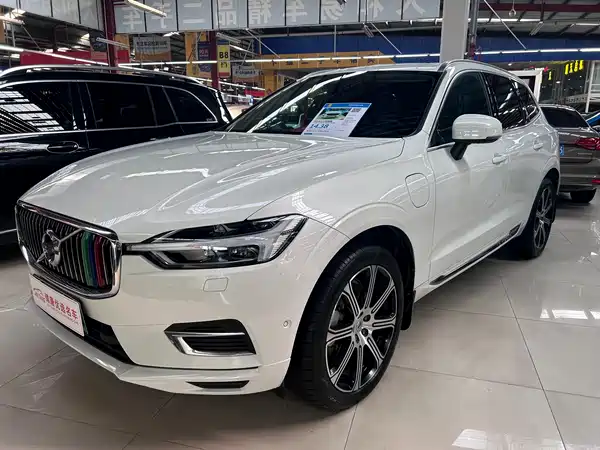 Volvo XC60 Plug-In Hybrid 2019