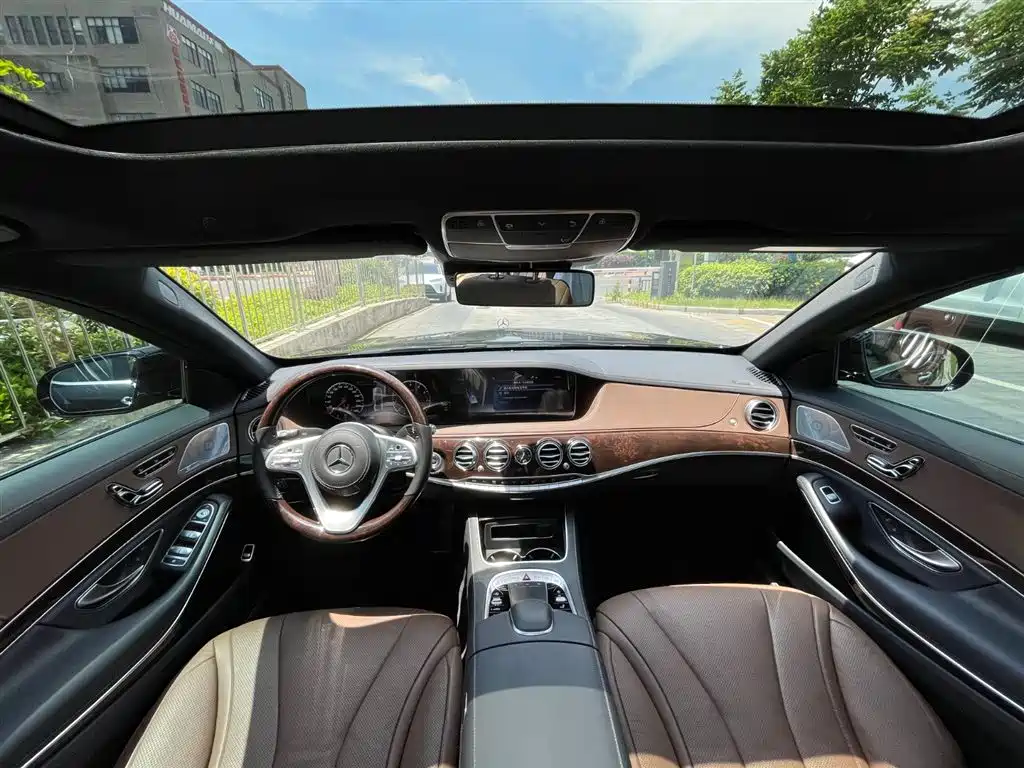 Mercedes-Benz S-Class 2020 — фото 17