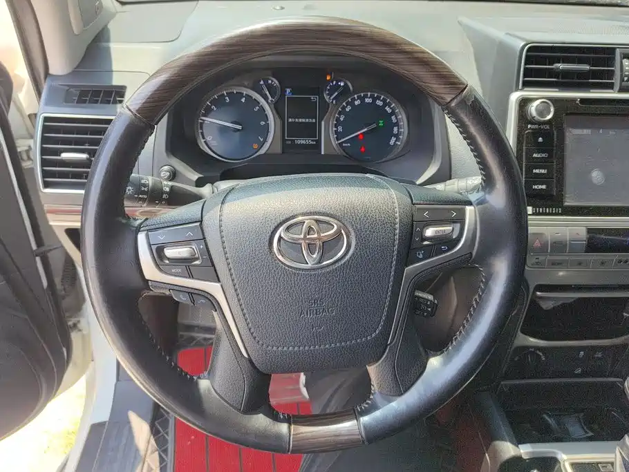 Toyota Prado 2019 — фото 14