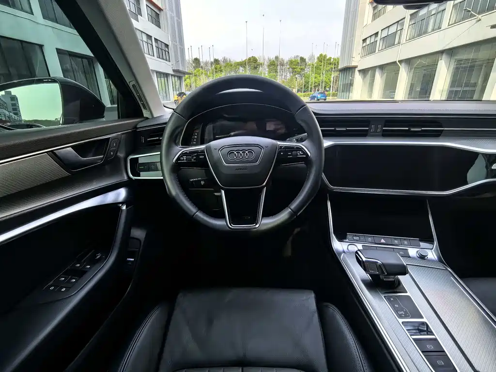 Audi A6L 2020 — фото 16