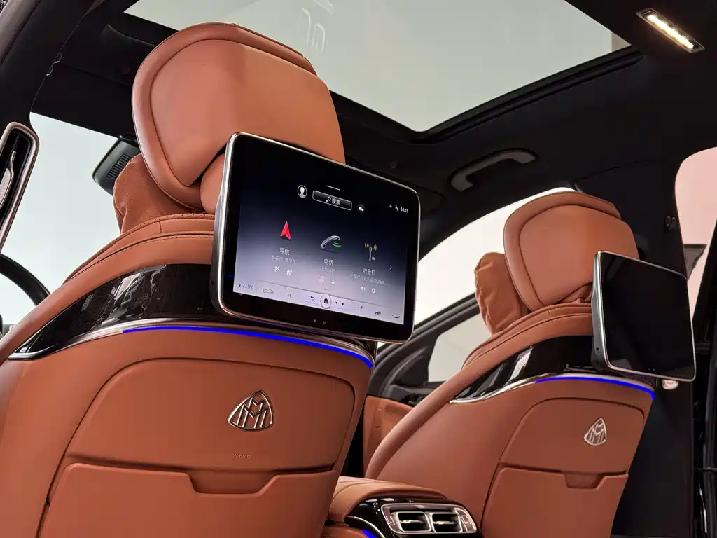 Mercedes-Benz S-Class 2022 — фото 14