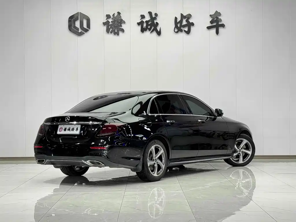 Mercedes-Benz E-Class 2019