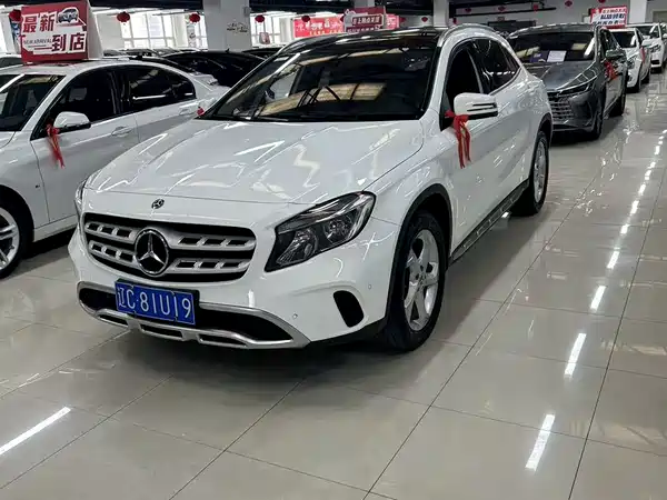 Mercedes-Benz GLA 2018