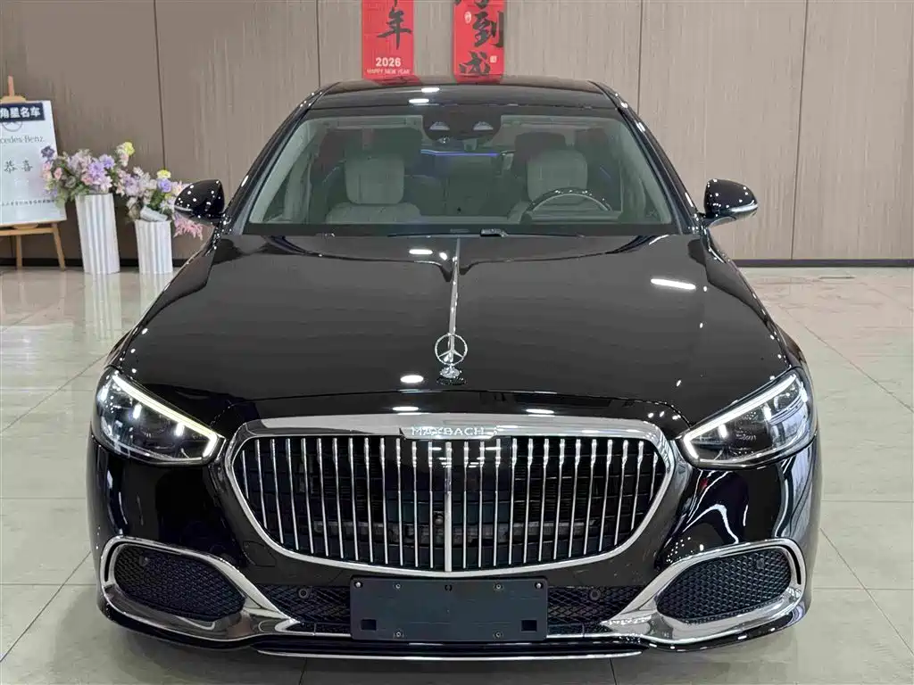 Mercedes-Benz Maybach S-Class 2021 — фото 2