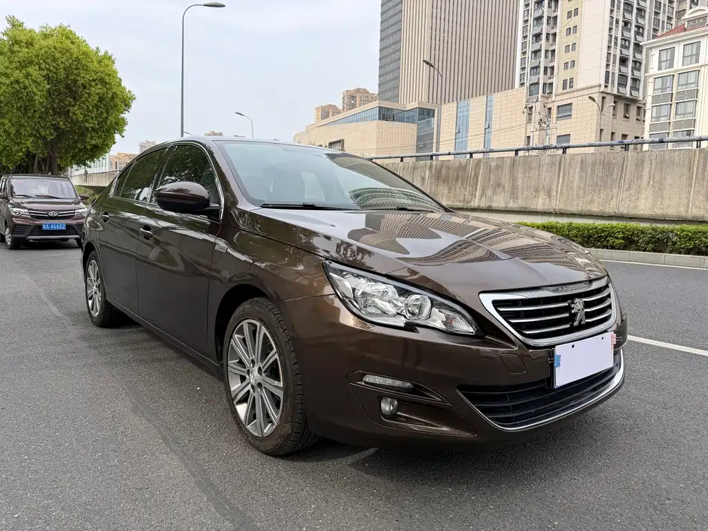 Peugeot 408 2016 — фото 3