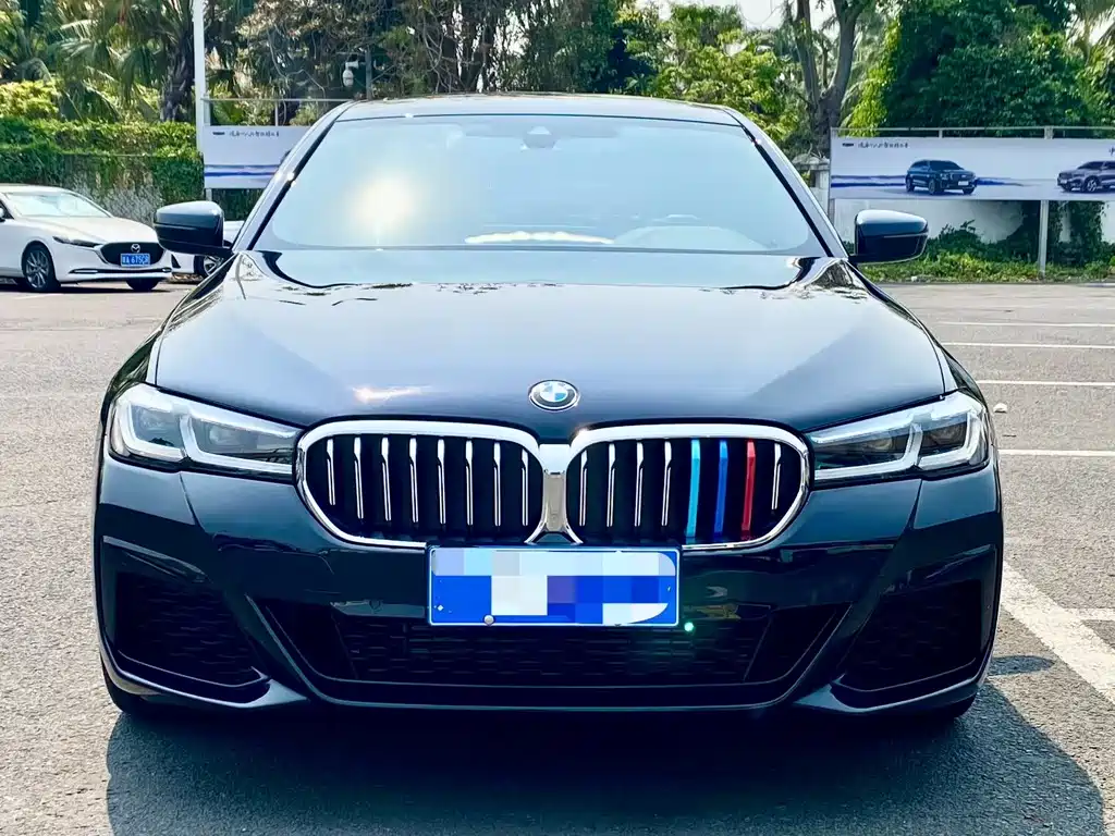 BMW 5 Series 2020 — фото 2