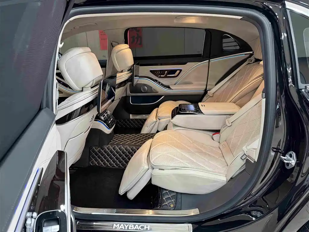 Mercedes-Benz Maybach S-Class 2021 — фото 19