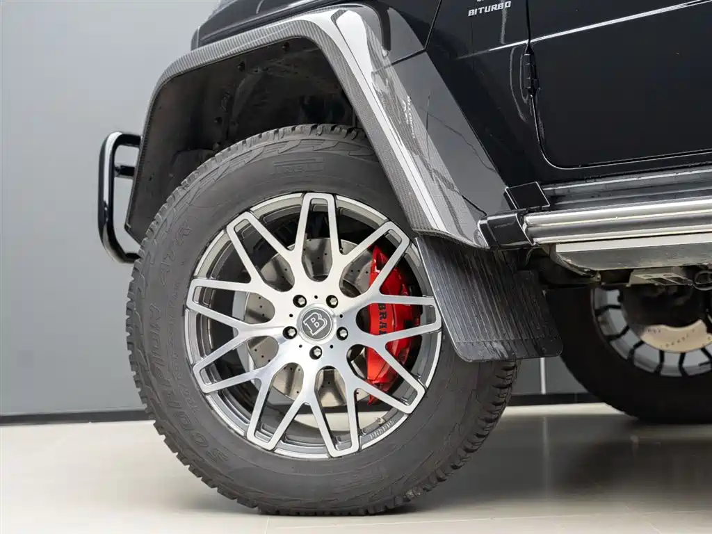 Mercedes-Benz G-Class AMG 2021 — фото 8
