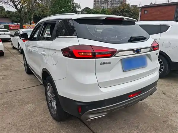 Geely Boyue 2018