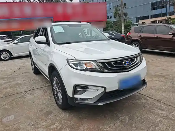 Geely Boyue 2018