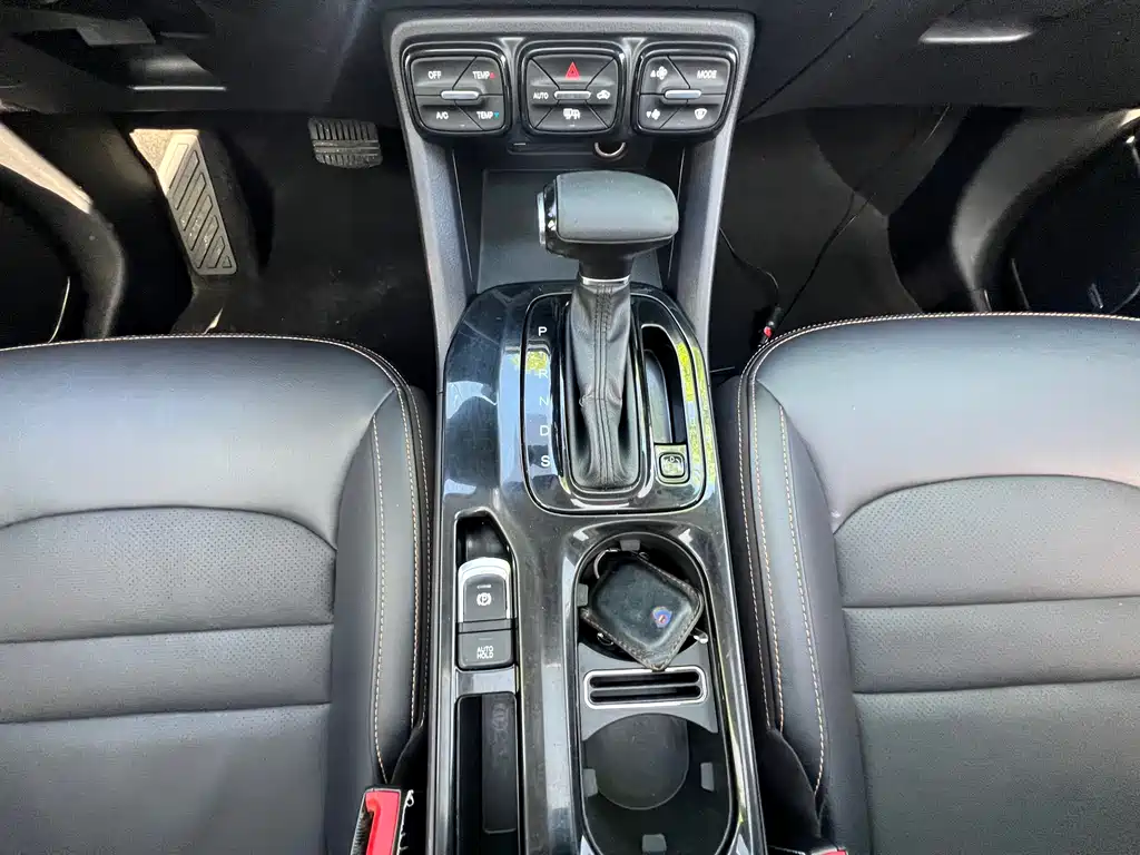 GAC Motor Trumpchi GS3 2017 — фото 13