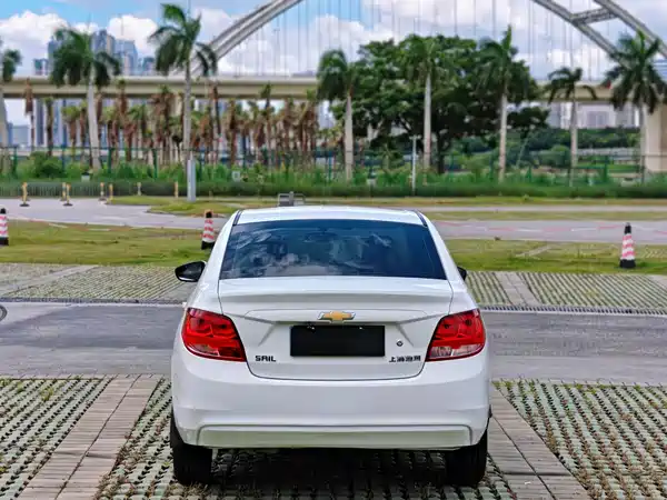 Chevrolet Sail 2015