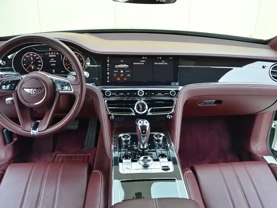 Bentley Flying Spur 2021 — фото 7