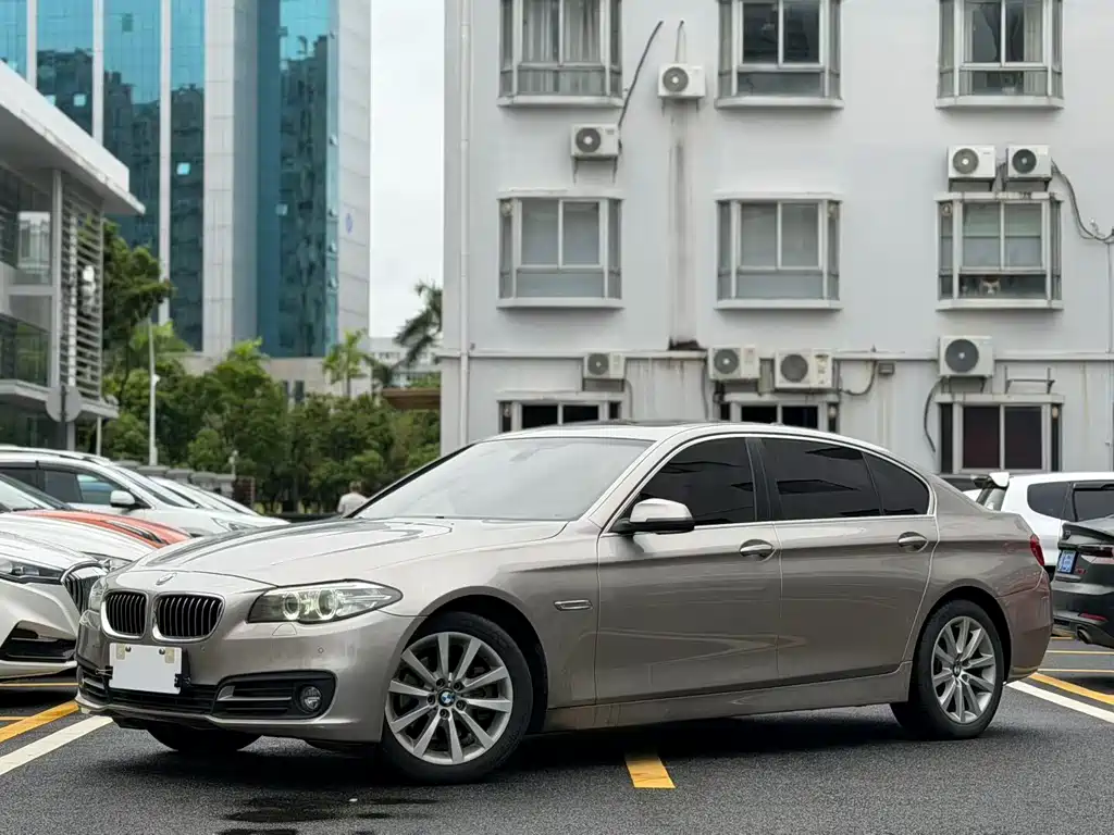 BMW 5 Series 2014 — фото 1