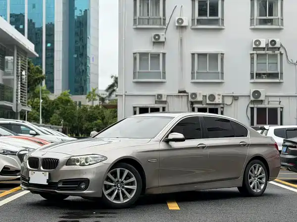 BMW 5 Series 2014