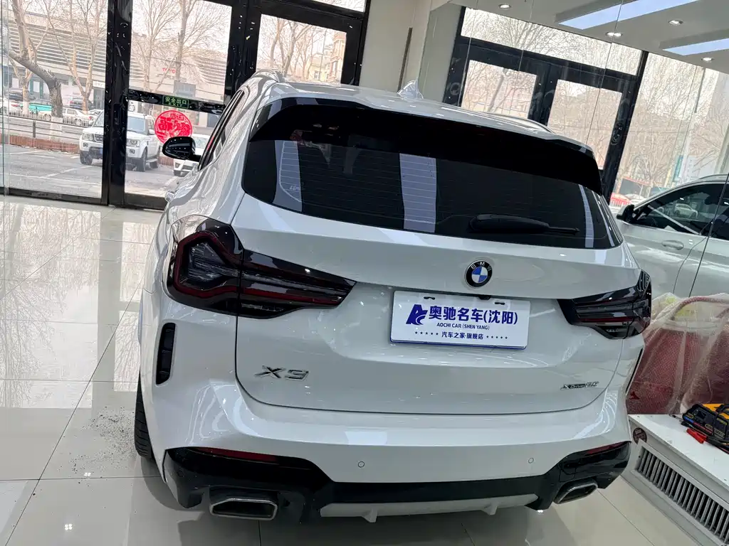 BMW X3 2024 — фото 12