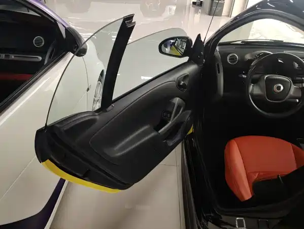 smart fortwo 2013