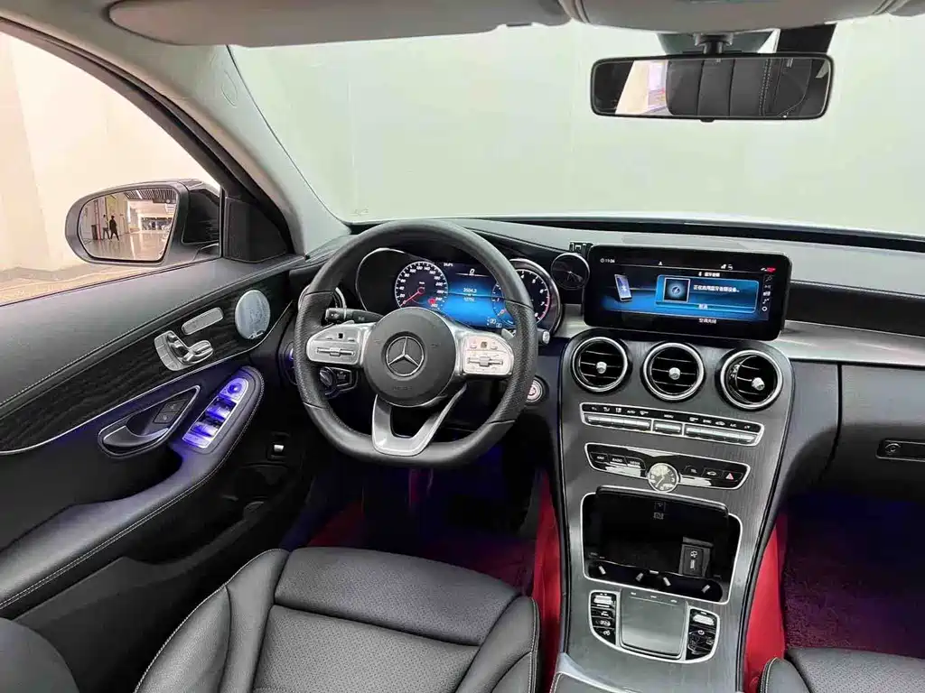 Mercedes-Benz C-Class 2022 — фото 18