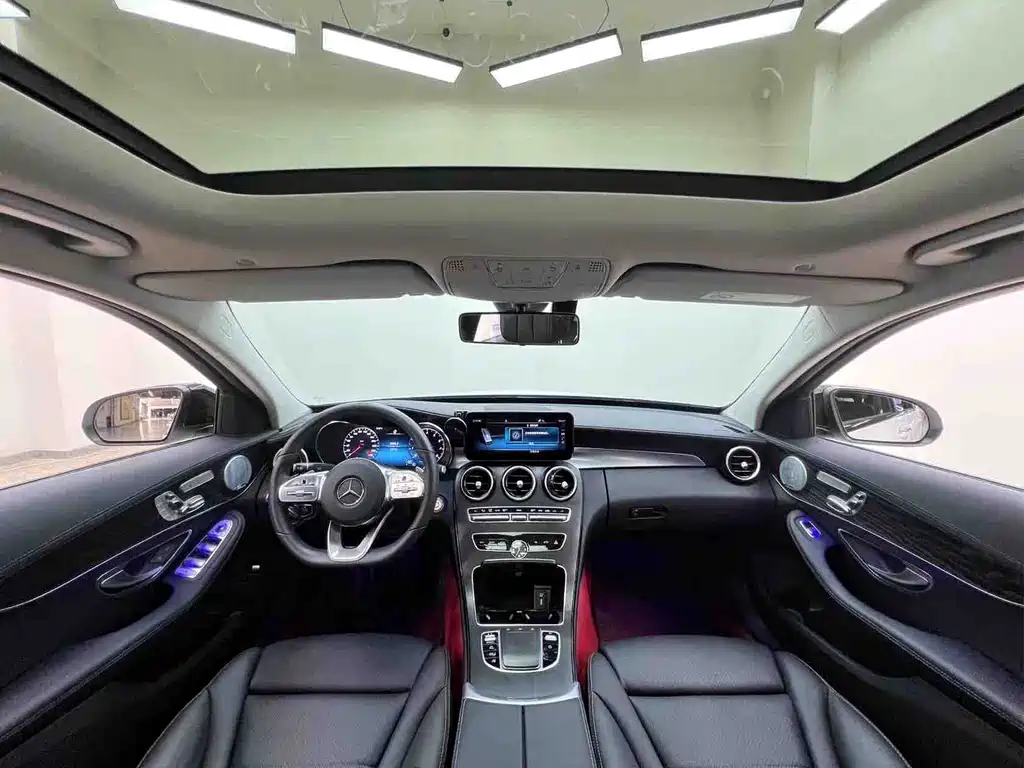 Mercedes-Benz C-Class 2022 — фото 16