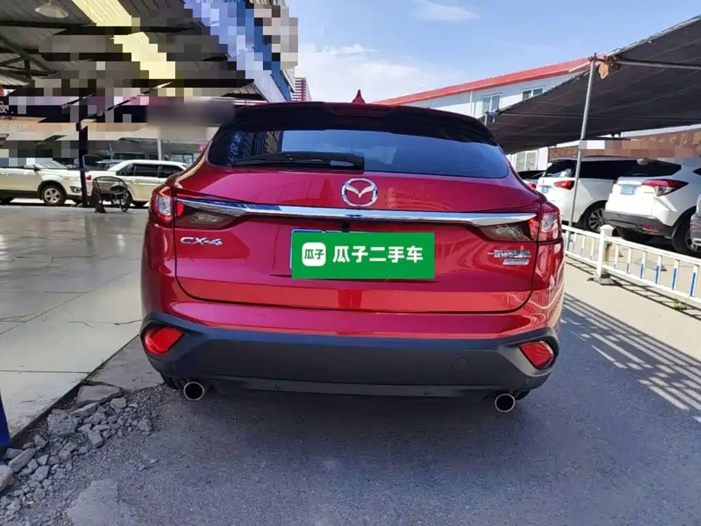 Mazda CX-4 2018