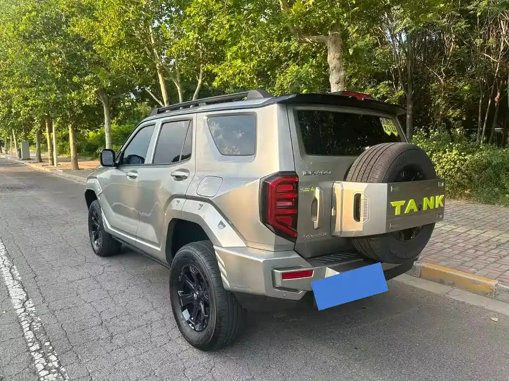 Tank 400 New Energy 2025