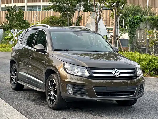 Volkswagen Tiguan 2018