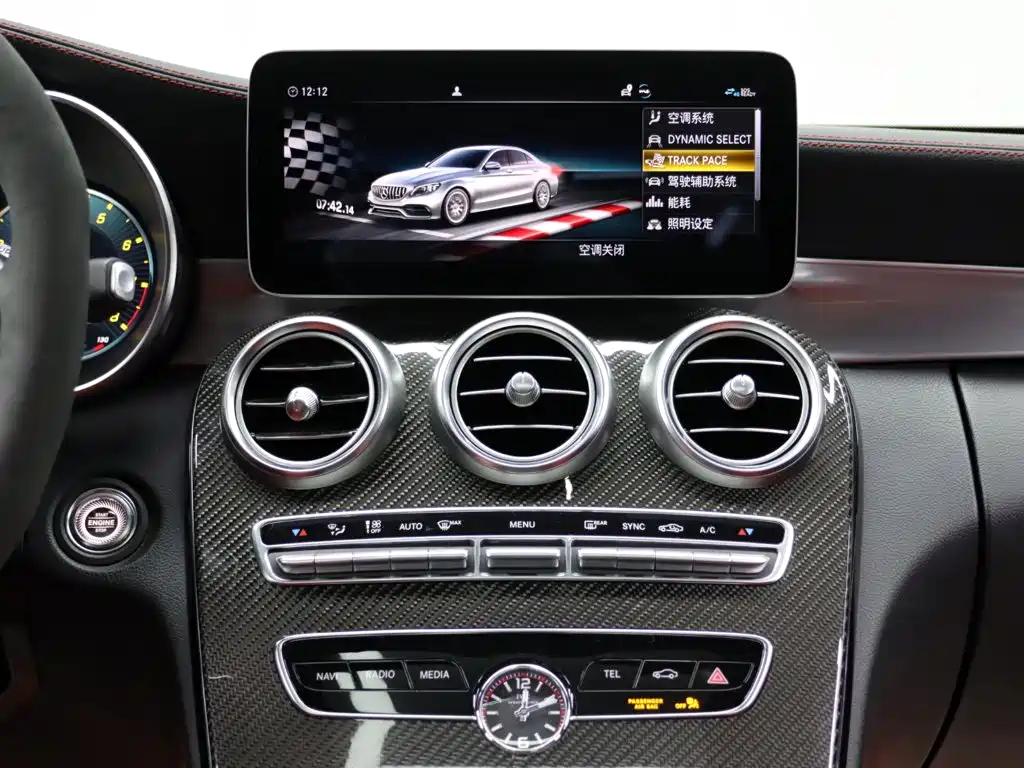 Mercedes-Benz C-Class AMG 2019 — фото 15