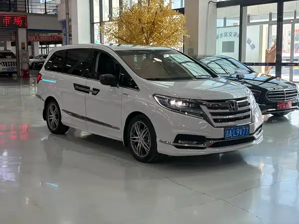Honda Elysion 2021