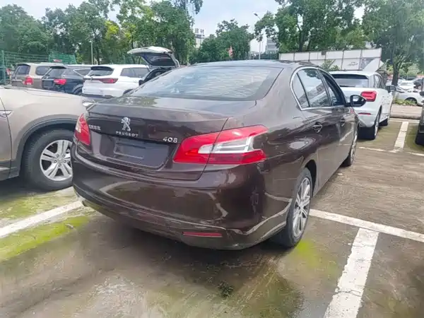 Peugeot 408 2014