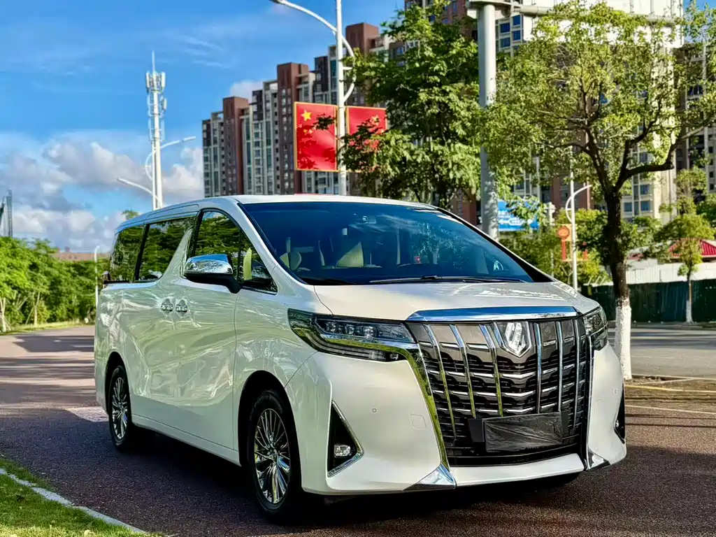 Toyota Alphard 2017