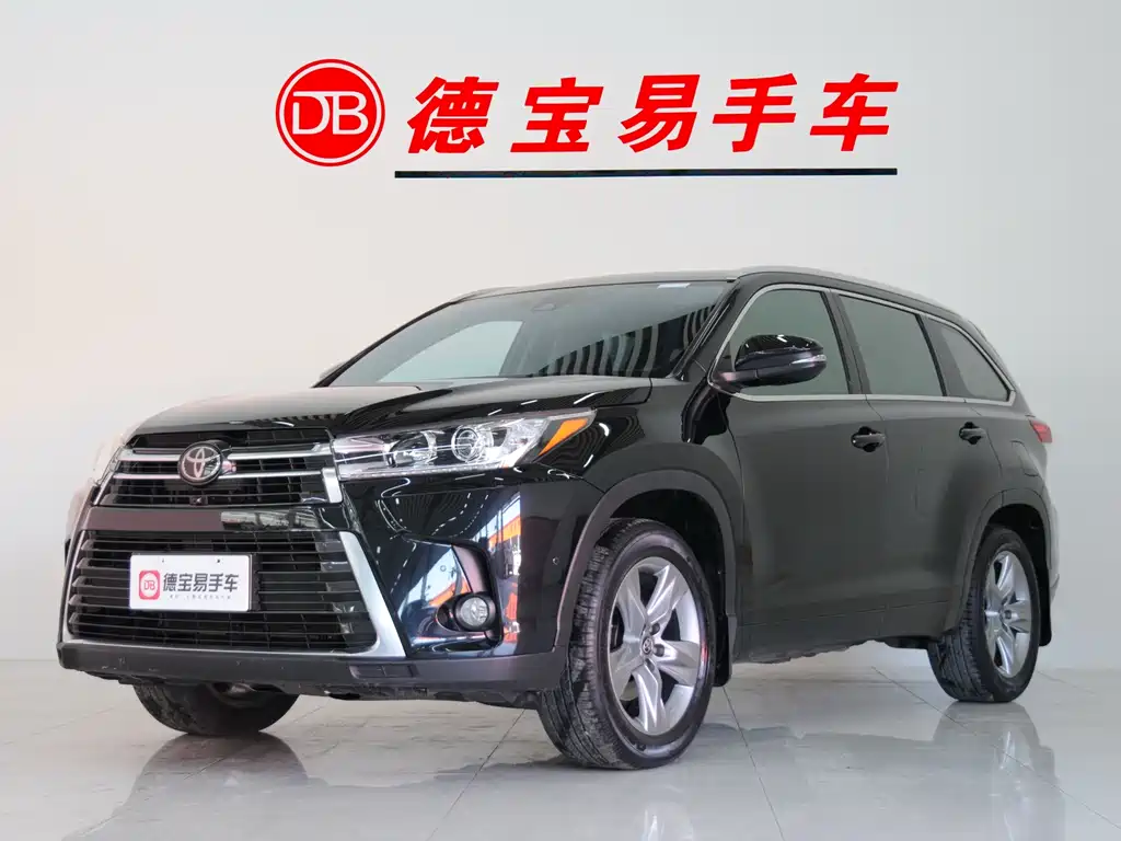 Toyota Highlander 2019 — фото 1