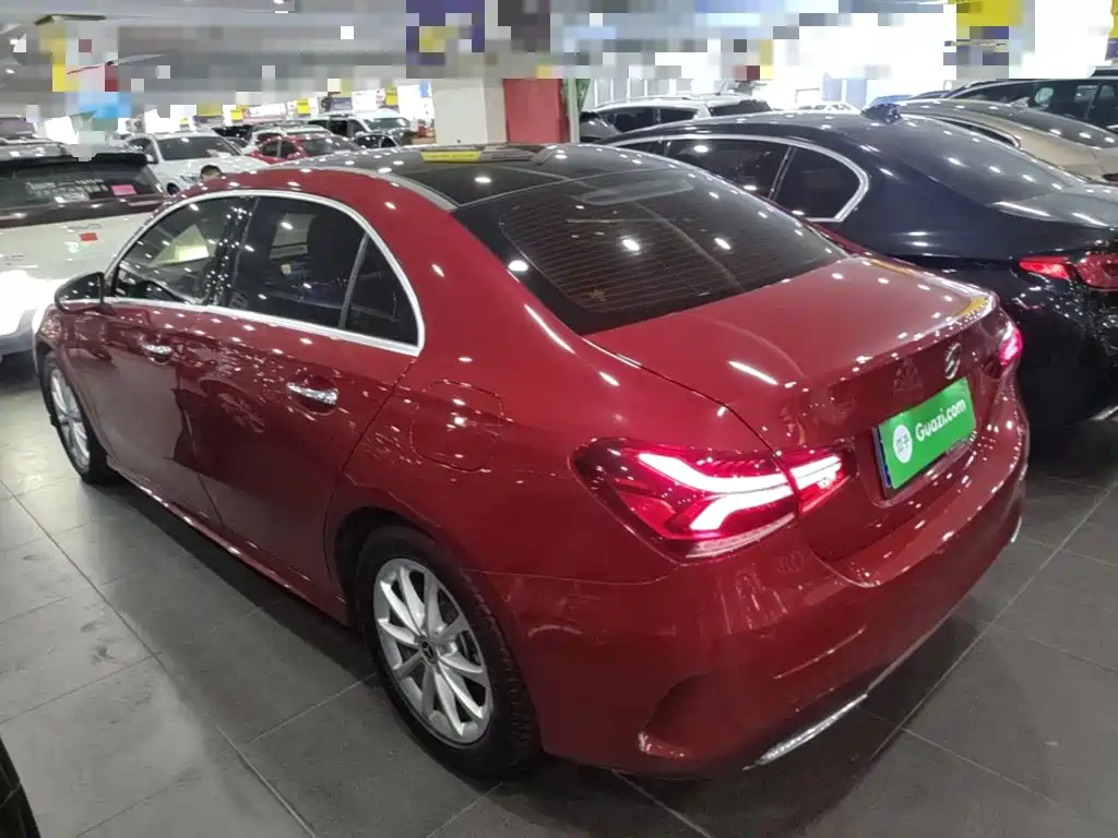 Mercedes-Benz A-Class 2022
