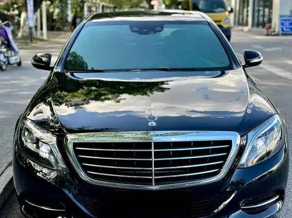 Mercedes-Benz S-Class 2015