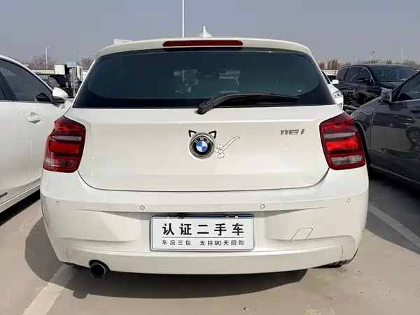 BMW 1 Series 2013