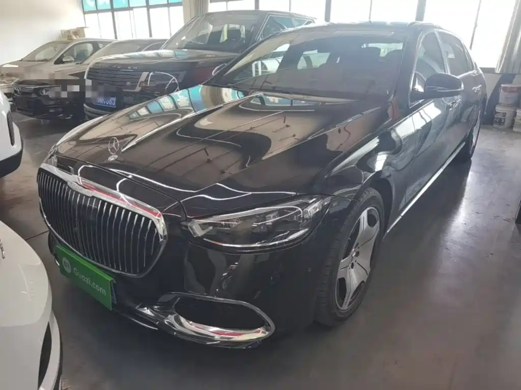 Mercedes-Benz S-Class 2023