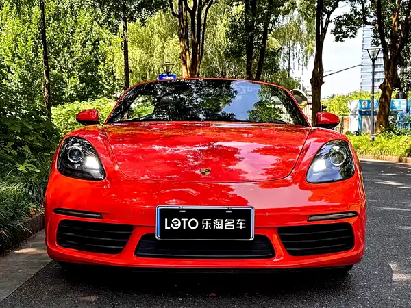 Porsche 718 2019