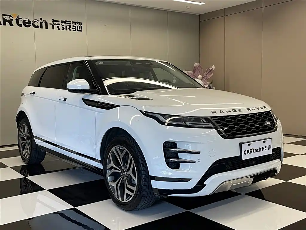Land Rover Evoque 2023 — фото 3