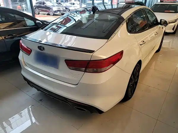 Kia K5 2016