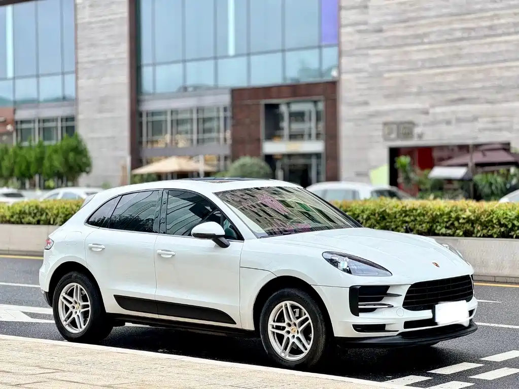 Porsche Macan 2021 — фото 3
