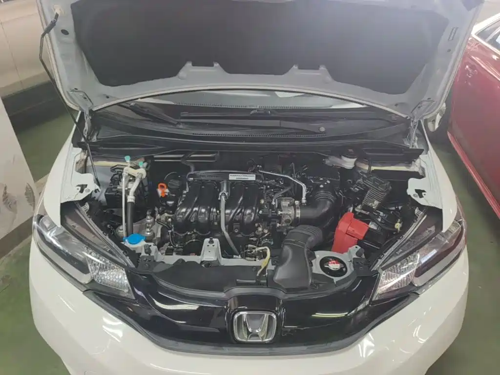 Honda Fit 2017 — фото 20