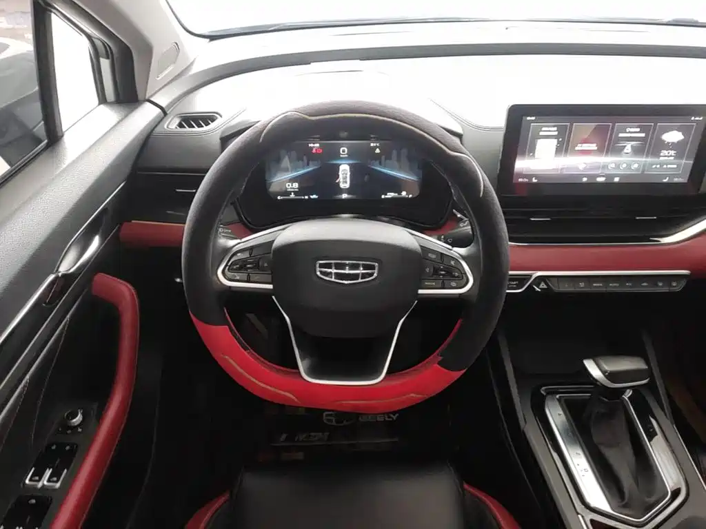 Geely Emgrand S 2021 — фото 11