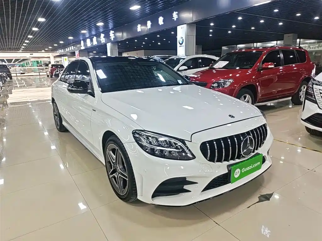 Mercedes-Benz C-Class 2021 — фото 4
