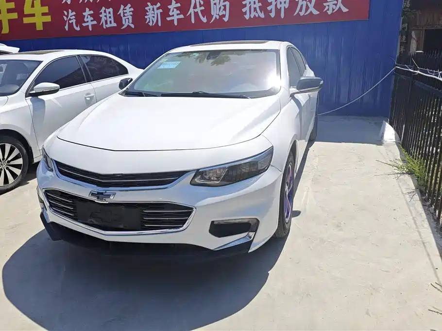 Chevrolet Malibu XL 2018 — фото 1